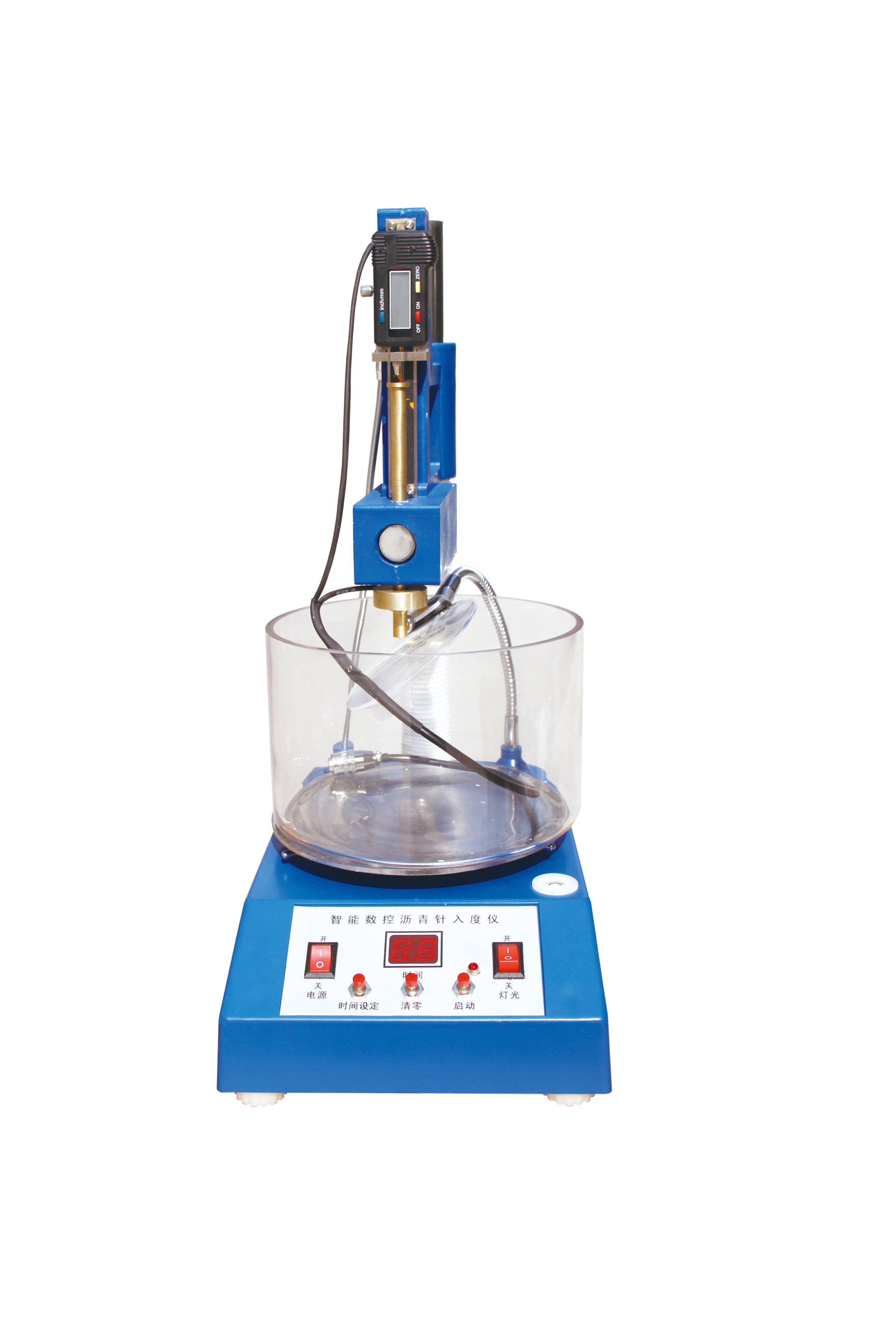 LZRD-3A沥青针入度测定仪